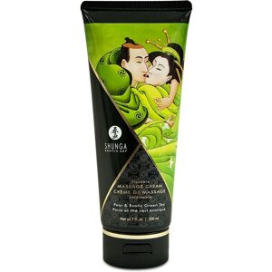 Crema de Masaje Shunga Pera y Té Verde - 200ml Crema de Masaje Shunga Pera y Té Verde - 200ml