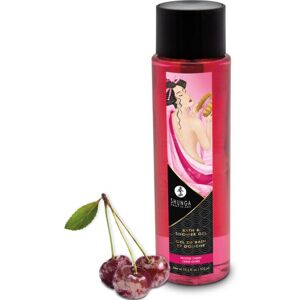 Żel do kąpieli i pod prysznic Frosted Cherry - Żel do kąpieli i pod prysznic Żel do kąpieli i pod prysznic Frosted Cherry - Żel do kąpieli i pod prysznic