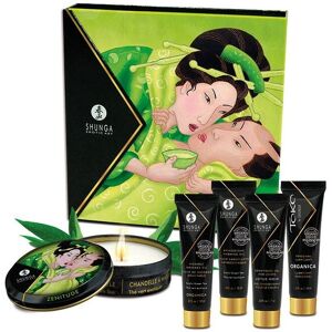 Set Orgánico de Té Verde Geisha's Secrets - Productos para el cuerpo Set Orgánico de Té Verde Geisha's Secrets - Productos para el cuerpo