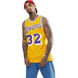 Mitchell & Ness Magic Johnson Lakers Jersey - Basketball T-shirt Mitchell & Ness Magic Johnson Lakers Jersey - Basketball T-shirt