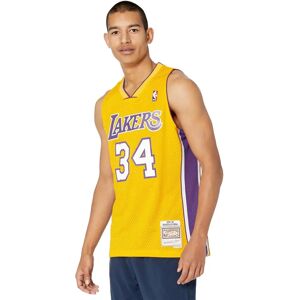 T-shirt Mitchell & Ness Los Angeles Lakers NBA Swingman - T-shirt - Publicité T-shirt Mitchell & Ness Los Angeles Lakers NBA Swingman - T-shirt - Publicité