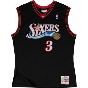 Mitchell & Ness Allen Iverson Jersey - Sort - L - NBA Swingman Jersey Mitchell & Ness Allen Iverson Jersey - Sort - L - NBA Swingman Jersey
