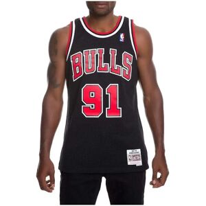 Mitchell & Ness Dennis Rodman Maillot Swingman Bulls de Chicago - Basketball - Publicité Mitchell & Ness Dennis Rodman Maillot Swingman Bulls de Chicago - Basketball - Publicité
