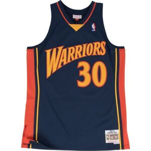 Mitchell & Ness NBA Golden State Warriors Steph Curry Bleu M - T-shirt - Publicité Mitchell & Ness NBA Golden State Warriors Steph Curry Bleu M - T-shirt - Publicité