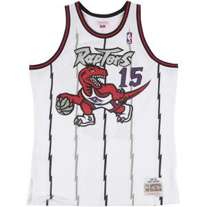 Mitchell & Ness Maillot Swingman Vince Carter NBA 1998-99 Blanc - Publicité Mitchell & Ness Maillot Swingman Vince Carter NBA 1998-99 Blanc - Publicité