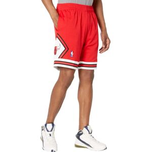 Mitchell & Ness Shorts Swingman Petit Bulls de Chicago - Short NBA - Publicité Mitchell & Ness Shorts Swingman Petit Bulls de Chicago - Short NBA - Publicité