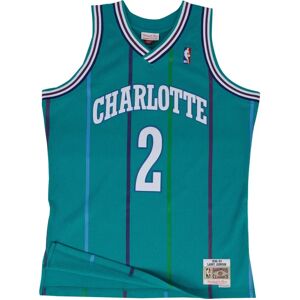 Mitchell & Ness Larry Johnson 1992-93 NBA Swingman Jersey - Charlotte Hornets Mitchell & Ness Larry Johnson 1992-93 NBA Swingman Jersey - Charlotte Hornets