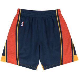 Pantaloncini da basket NBA Swingman Mitchell & Ness - Blu - Uomo Pantaloncini da basket NBA Swingman Mitchell & Ness - Blu - Uomo