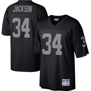 Mitchell & Ness Maillot Los Angeles Raiders 1988 Bo Jackson Noir - Maillot - Publicité Mitchell & Ness Maillot Los Angeles Raiders 1988 Bo Jackson Noir - Maillot - Publicité