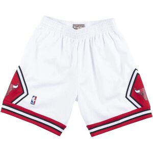 Pantalón Corto Hombre Mitchell & Ness Chicago Bulls - M - Blanco - Shorts Baloncesto Pantalón Corto Hombre Mitchell & Ness Chicago Bulls - M - Blanco - Shorts Baloncesto