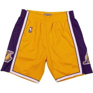 Mitchell & Ness NBA Swingman Shorts Los Angeles Lakers 2009-10 gelb L - Shorts Mitchell & Ness NBA Swingman Shorts Los Angeles Lakers 2009-10 gelb L - Shorts