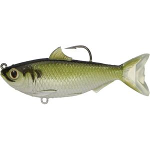 Live Target TFS115MS703 Swimbait - 4,5 cali Zielony Brąz - Swimbait Live Target TFS115MS703 Swimbait - 4,5 cali Zielony Brąz - Swimbait