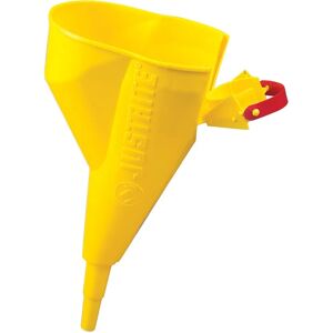 Justrite Tolva din polietilen - 7,5/19L Umplere recipient de siguranță Justrite Tolva din polietilen - 7,5/19L Umplere recipient de siguranță