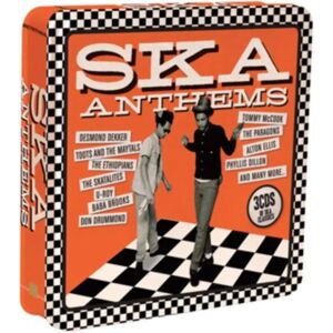 Various Artists Ska Anthems CD - 3 Disques - 2012 - Album de Musique - Publicité Various Artists Ska Anthems CD - 3 Disques - 2012 - Album de Musique - Publicité