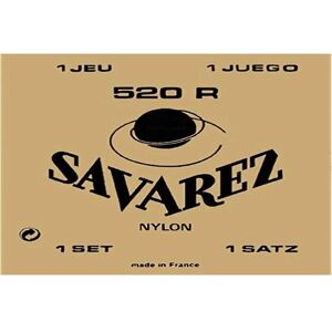 Savarez 524J Høj spænding Guitarsnor - Guitarsnor Savarez 524J Høj spænding Guitarsnor - Guitarsnor