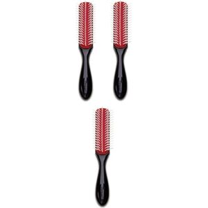 Denman - D14 Classic 5 Row - Black - 4-pack - Hair Brush Denman - D14 Classic 5 Row - Black - 4-pack - Hair Brush