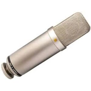 RØDE NTK Valve Condenser Microphone - Silver Studio Microphone RØDE NTK Valve Condenser Microphone - Silver Studio Microphone
