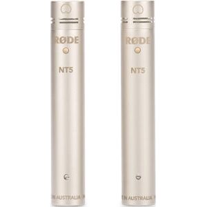 RØDE NT5-MP Stříbrný studiový mikrofon - stereo set, kondensátor, kompaktní RØDE NT5-MP Stříbrný studiový mikrofon - stereo set, kondensátor, kompaktní