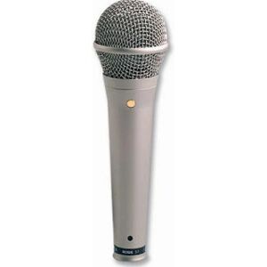 RØDE S1 Nickel Microphone - Supercardioid Studio Microphone RØDE S1 Nickel Microphone - Supercardioid Studio Microphone