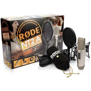 RØDE NT2-A Microphone - Cardioid, Figure 8, Omni - 10 Year Warranty RØDE NT2-A Microphone - Cardioid, Figure 8, Omni - 10 Year Warranty