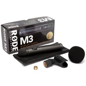 RØDE M3 Microphone - versatile condenser mic for voice, instruments RØDE M3 Microphone - versatile condenser mic for voice, instruments