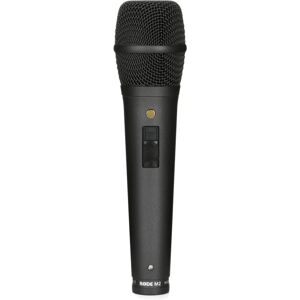 RØDE M2 Supercardioid Microphone - Live Vocals & Instruments RØDE M2 Supercardioid Microphone - Live Vocals & Instruments
