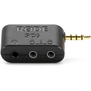 RØDE SC6 Compact Audio Interface with Dual TRRS Inputs RØDE SC6 Compact Audio Interface with Dual TRRS Inputs