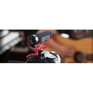 RØDE VideoMic GO Black Studio Microphone - Lightweight On-Camera Directional Mic RØDE VideoMic GO Black Studio Microphone - Lightweight On-Camera Directional Mic