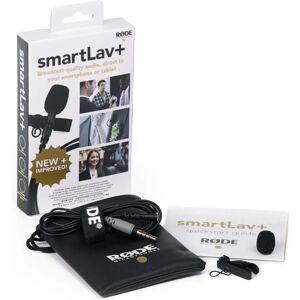 RØDE SmartLav+ Black Lavalier Microphone - Lavalier Microphone RØDE SmartLav+ Black Lavalier Microphone - Lavalier Microphone