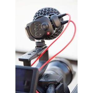 RØDE Stereo VideoMic X - Premium stereo microphone with digital controls RØDE Stereo VideoMic X - Premium stereo microphone with digital controls
