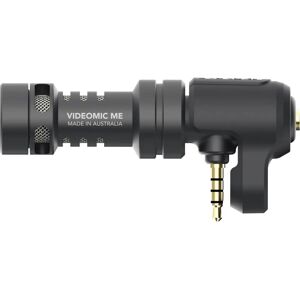 RĂ˜DE VideoMic Me Black Smartphone Microphone - Microphone for iPhone & Android RĂ˜DE VideoMic Me Black Smartphone Microphone - Microphone for iPhone & Android