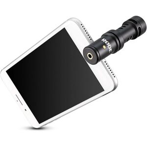 RØDE VideoMic Me-L Black Smartphone Microphone - Microphone for iOS Devices RØDE VideoMic Me-L Black Smartphone Microphone - Microphone for iOS Devices