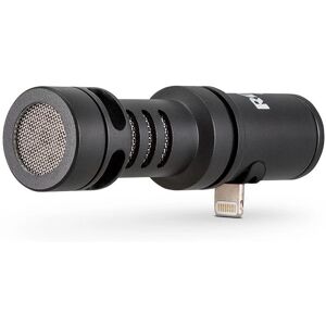 RĂ˜DE VideoMic Me-L Black Smartphone Microphone - Microphone for iOS Devices RĂ˜DE VideoMic Me-L Black Smartphone Microphone - Microphone for iOS Devices