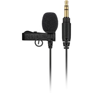 Microfono Lavalier GO RØDE - Clip-on per broadcast Microfono Lavalier GO RØDE - Clip-on per broadcast