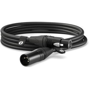 RØDE XLR3M Audio Cable - 3 m - Microphone, Black RØDE XLR3M Audio Cable - 3 m - Microphone, Black