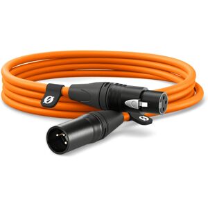 RØDE XLR3M-O audio cable - 3m - XLR - Orange - Audio cable RØDE XLR3M-O audio cable - 3m - XLR - Orange - Audio cable