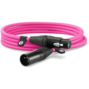 RØDE XLR3M-P Pink 3m Microphone Audio Cable - Audio Cable RØDE XLR3M-P Pink 3m Microphone Audio Cable - Audio Cable
