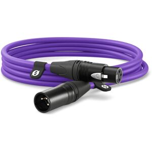 RØDE XLR3M-PU Purple Microphone Audio Cable - 3m XLR RØDE XLR3M-PU Purple Microphone Audio Cable - 3m XLR