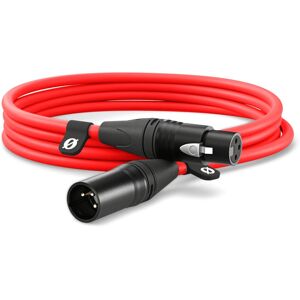 RØDE XLR3M-R audio cable - 3m - Studio-Grade Microphone Cable RØDE XLR3M-R audio cable - 3m - Studio-Grade Microphone Cable