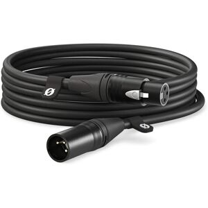 RØDE XLR audio cable - 6m - Black - Microphone, Studio Equipment RØDE XLR audio cable - 6m - Black - Microphone, Studio Equipment