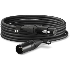 Cavo audio XLR RØDE - 6m - Nero - Microfono, Attrezzatura di studio Cavo audio XLR RØDE - 6m - Nero - Microfono, Attrezzatura di studio