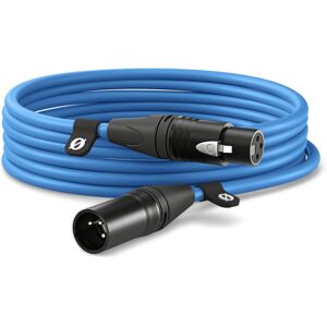 RØDE XLR6M-B Blue 6m Audio Cable - XLR RØDE XLR6M-B Blue 6m Audio Cable - XLR