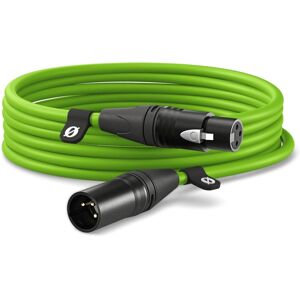 RØDE XLR-6 Microphone Cable - Green - Audio Cable RØDE XLR-6 Microphone Cable - Green - Audio Cable