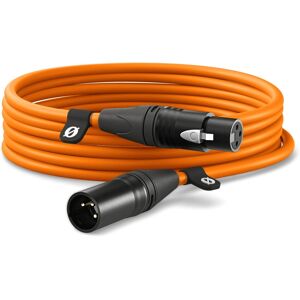 RØDE XLR6M-O Orange 6m lydkabel - Audio Kabel RØDE XLR6M-O Orange 6m lydkabel - Audio Kabel