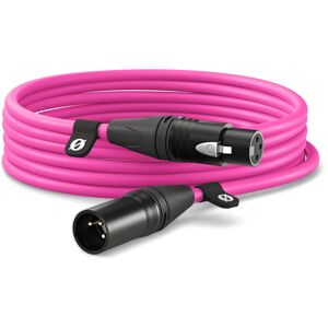 RØDE XLR-6 audio cable - Pink - 6m - Microphone RØDE XLR-6 audio cable - Pink - 6m - Microphone