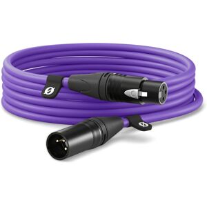 RØDE XLR-6 Purple Audio Cable - XLR Microphone Cable 6m RØDE XLR-6 Purple Audio Cable - XLR Microphone Cable 6m