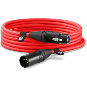RØDE XLR6M-R Audio Cable - 6m - Red - Professional RØDE XLR6M-R Audio Cable - 6m - Red - Professional