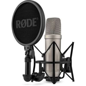 RĂ˜DE NT1-A 5th Gen Silver Studio Microphone RĂ˜DE NT1-A 5th Gen Silver Studio Microphone