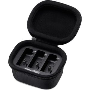 RØDE Wireless Go II Charging Case - Microphone Accessory RØDE Wireless Go II Charging Case - Microphone Accessory
