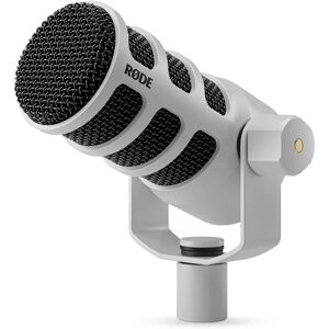 Rode PodMic USB White - Microphone for Podcasting Rode PodMic USB White - Microphone for Podcasting